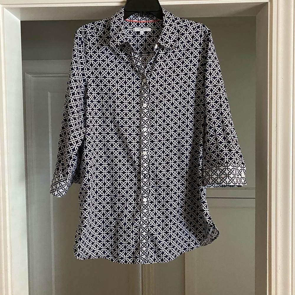 Foxcroft Blouse